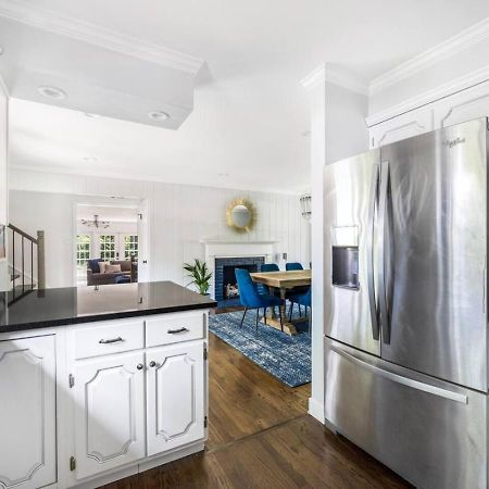 Spacious, Luxury Renovated Home With 4 Kings, Firepit غلين الين المظهر الخارجي الصورة