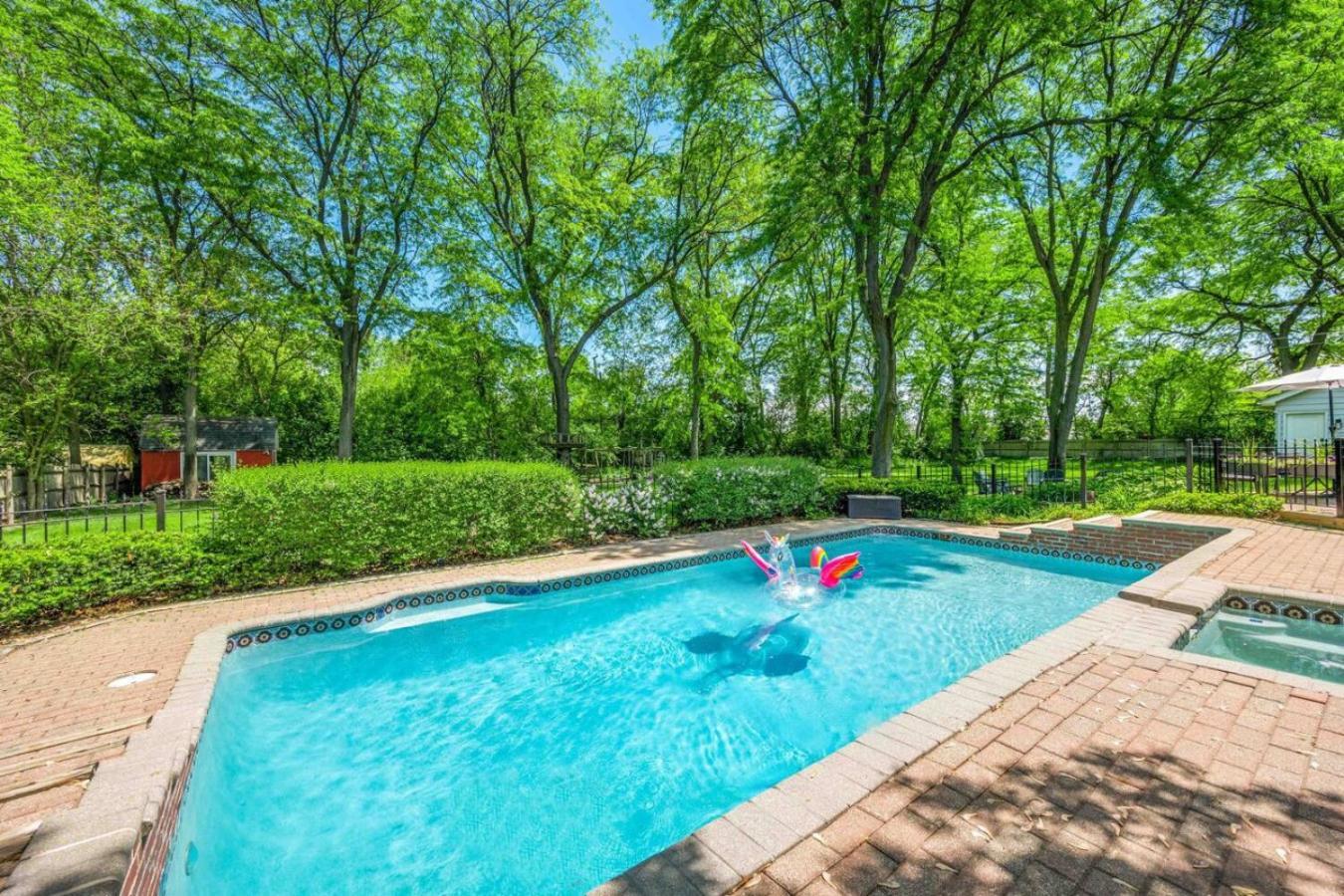 Spacious, Luxury Renovated Home With 4 Kings, Firepit غلين الين المظهر الخارجي الصورة