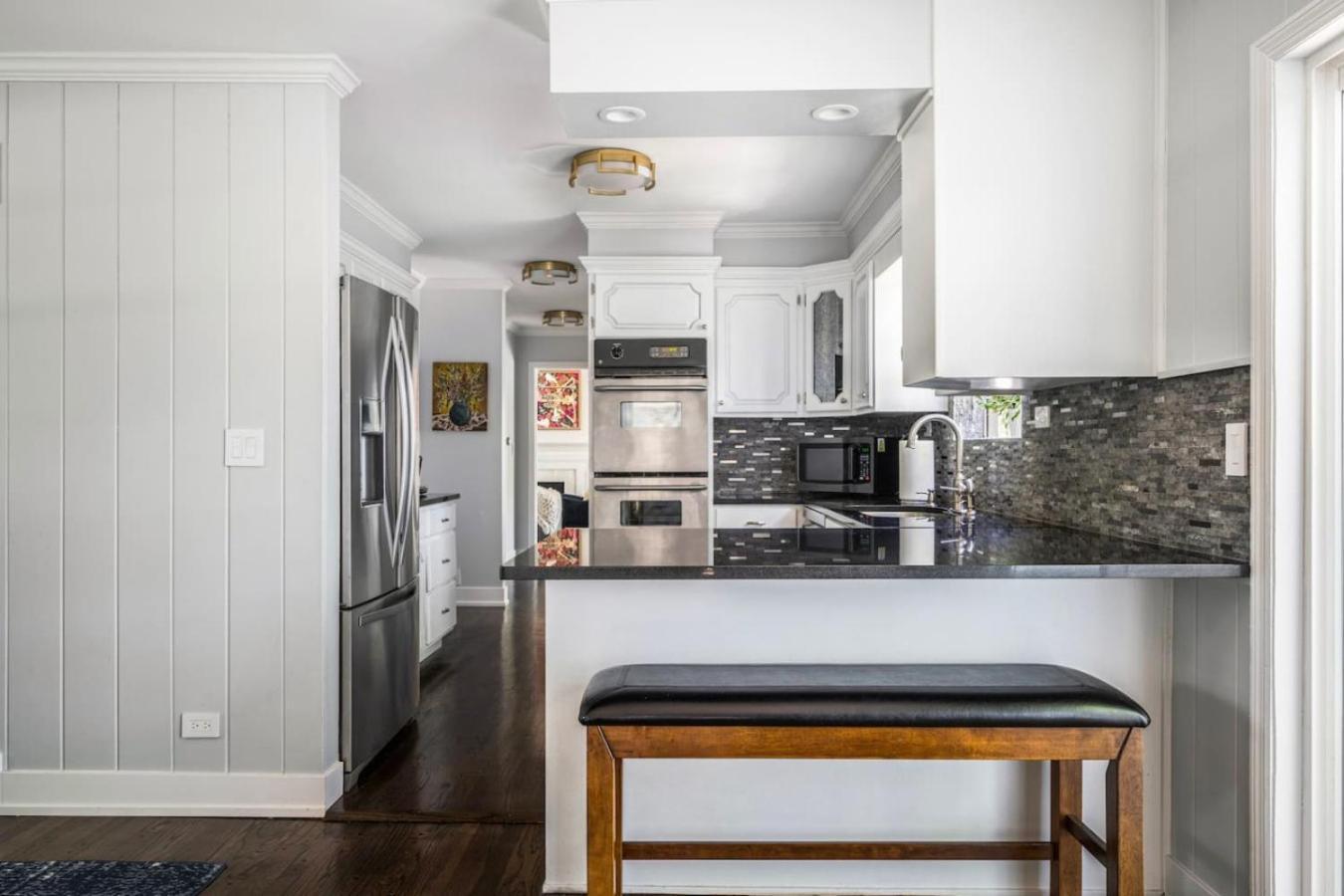 Spacious, Luxury Renovated Home With 4 Kings, Firepit غلين الين المظهر الخارجي الصورة