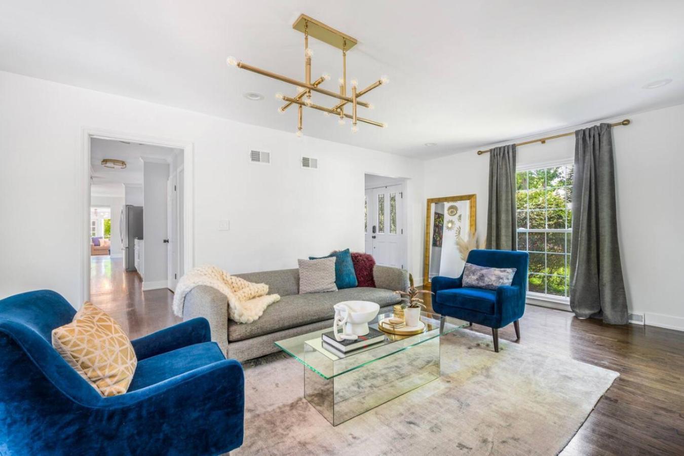 Spacious, Luxury Renovated Home With 4 Kings, Firepit غلين الين المظهر الخارجي الصورة