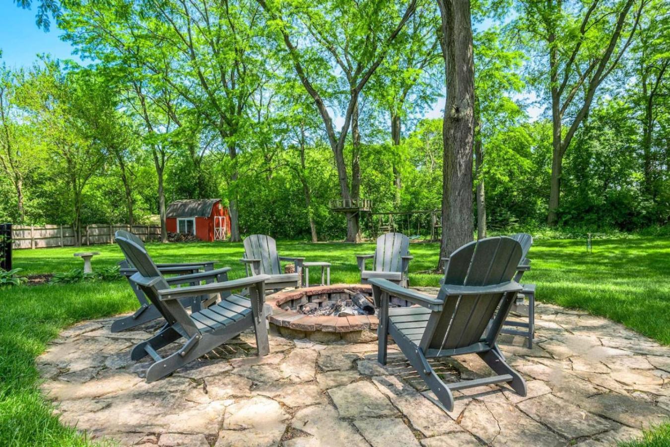 Spacious, Luxury Renovated Home With 4 Kings, Firepit غلين الين المظهر الخارجي الصورة